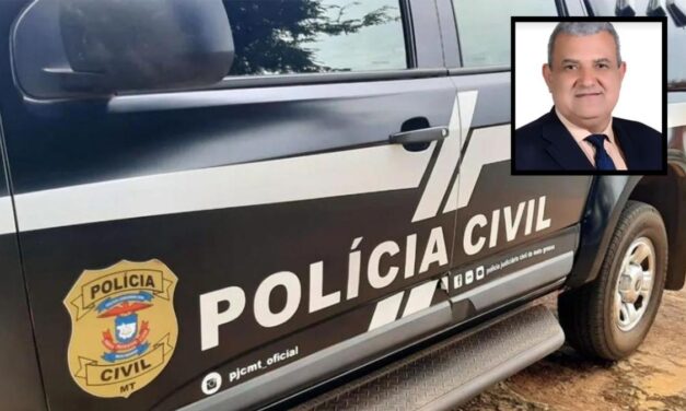 Presidente de Câmara de Barra do Bugres é alvo da PJC após denúncias de violência doméstica