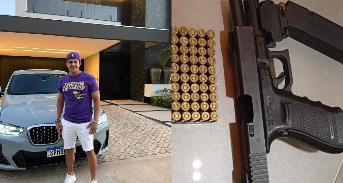 Empresário investigado por divulgar “jogo do tigrinho” é acusado de ameaçar policiais