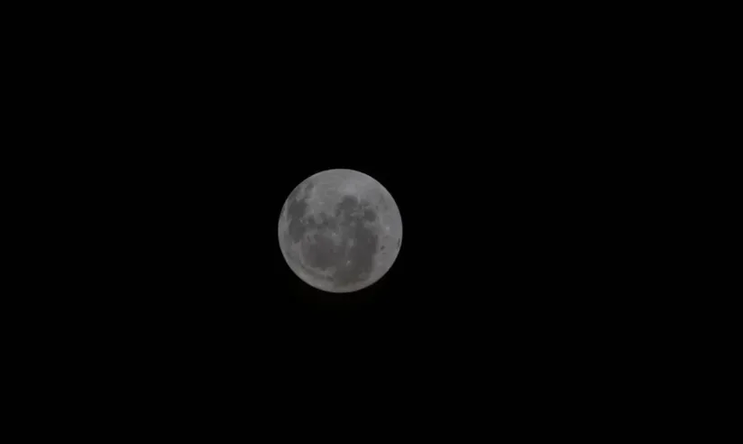 Missão espacial da Nasa divulga foto inédita da Lua