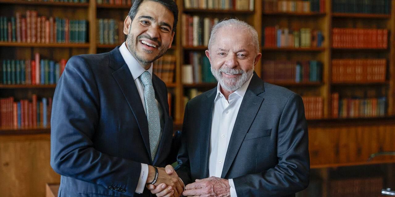 Presidência da República oficializa indicação de Jorge Messias ao STF