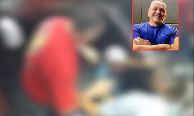 Policial civil que espancou idoso em elevador é preso em Cuiabá