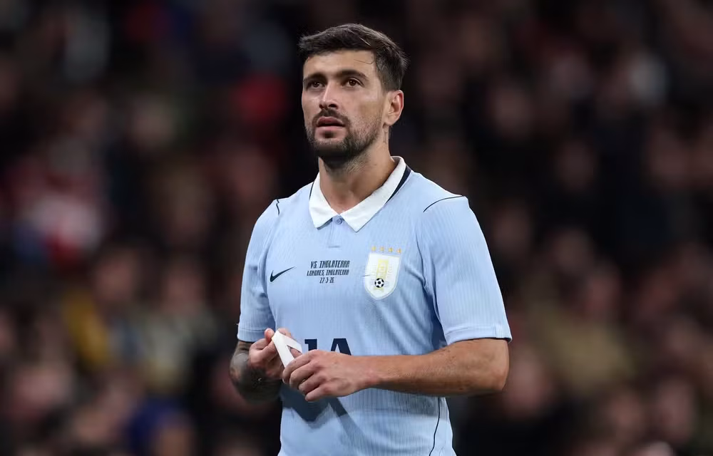 Uruguai confirma lesão, mas descarta corte de Arrascaeta da Copa do Mundo