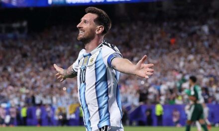 Com show de Messi, Argentina vence segundo jogo