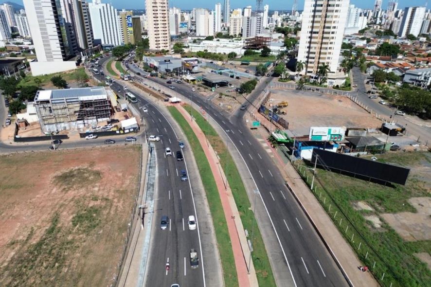 Obras do BRT entram na fase final de acabamento em Cuiabá
