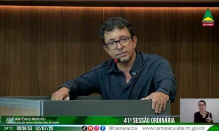 Herdeiro afirma que família está disposta a doar área do Contorno Leste