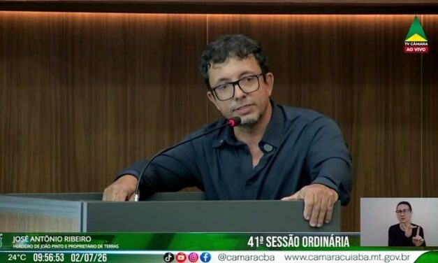 Herdeiro afirma que família está disposta a doar área do Contorno Leste