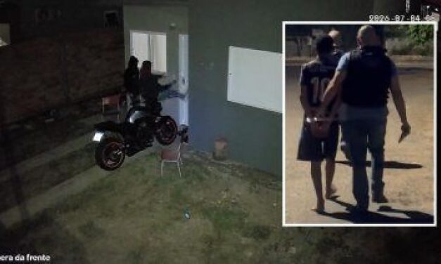 Após comparsa ser baleado por morador, segundo suspeito é capturado pela polícia