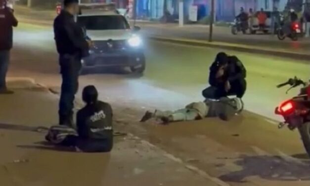 Motociclista foge de abordagem da PM e se acidenta na contramão em VG;