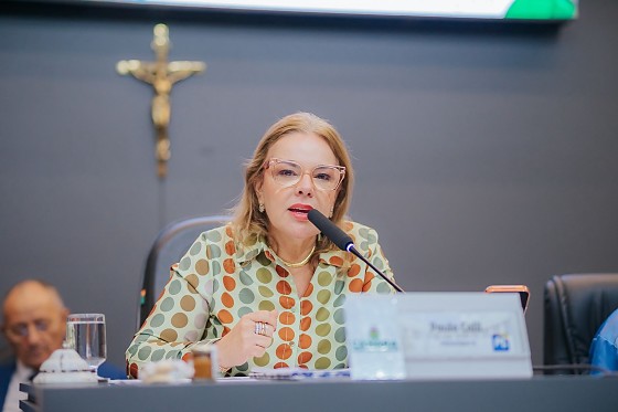 “Vamos lutar até o fim”: Paula Calil busca por mais dois votos para viabilizar reeleição