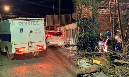 Homem morre após piso ceder em prédio abandonado em Cuiabá