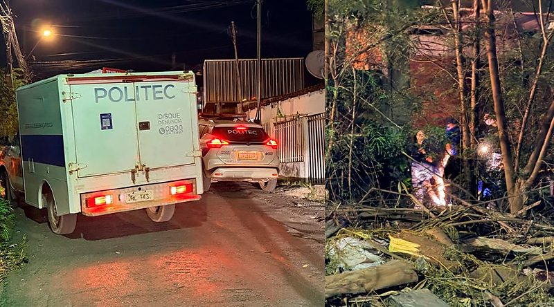 Homem morre após piso ceder em prédio abandonado em Cuiabá