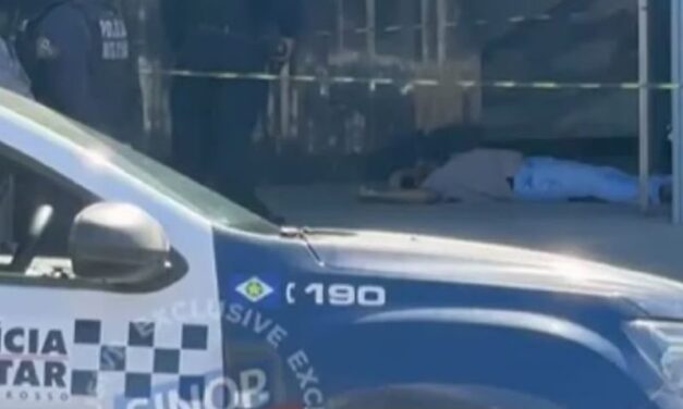 PM expulso da corporação é assassinado a tiros em frente de empresa; principal suspeito é policial militar