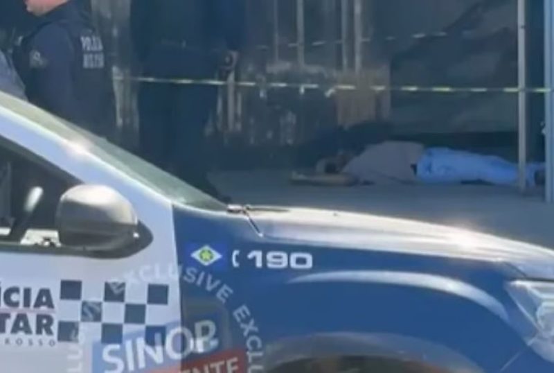 PM expulso da corporação é assassinado a tiros em frente de empresa; principal suspeito é policial militar