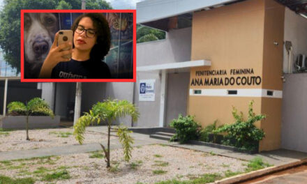 Assassina de gatos que praticava zoofilia quebra tornozeleira e volta para a cadeia em Cuiabá