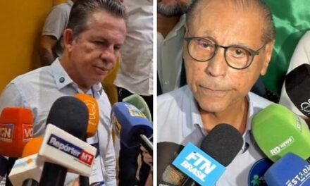 Mauro rechaça tentativa de Júlio Campos de barrar aliança com Pivetta: “Quer inventar regra”