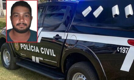 Acusado de matar a esposa a tiros se entrega à polícia após dois dias foragido
