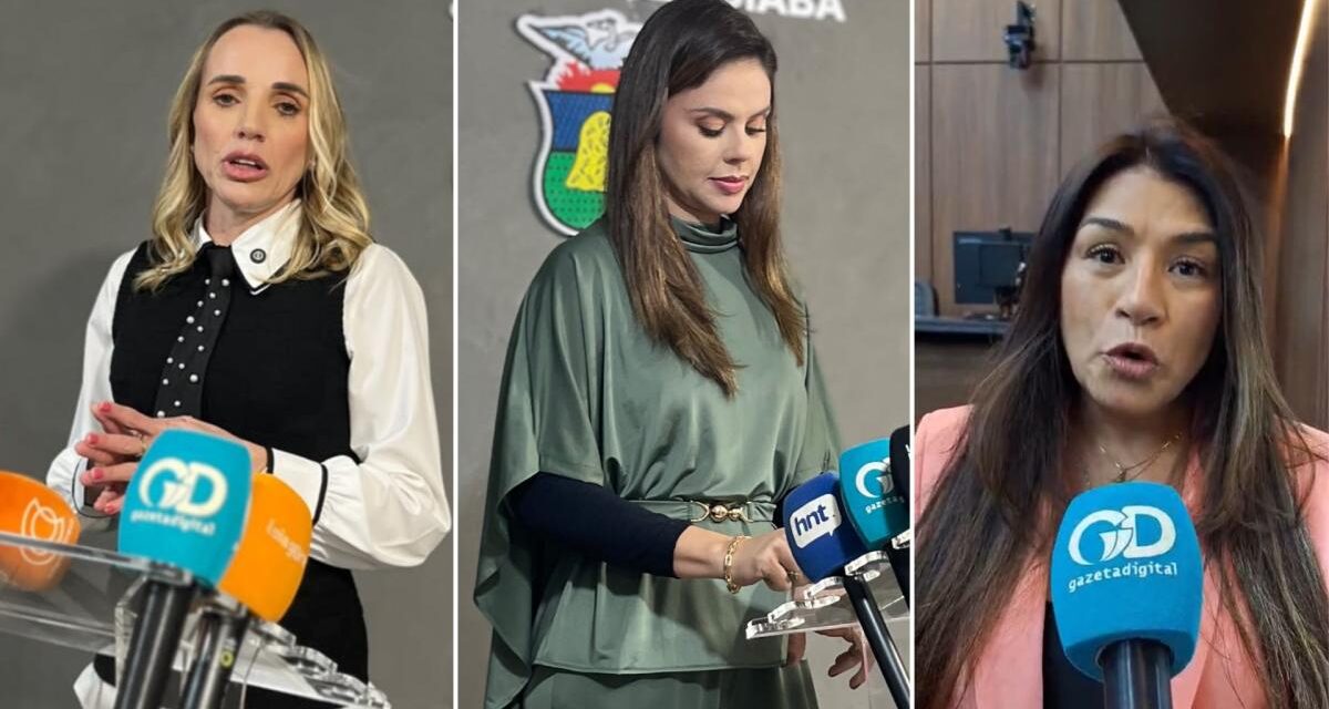 Excluídas do grupo de Abilio, vereadoras reagem; ‘quem perde é Cuiabá’