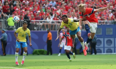 BRASIL DEIXA A COPA.