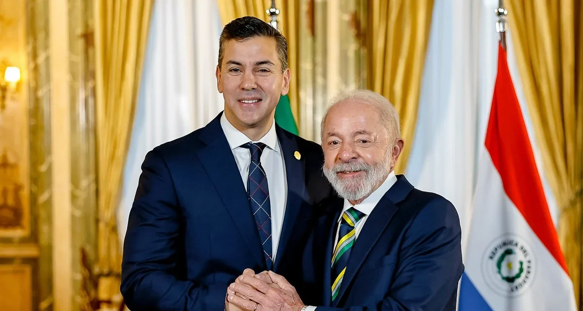 Após fala de Lula sobre guerra, Paraguai convoca embaixador brasileiro