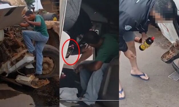 Motorista que provocou colisão estava bêbado e é preso pela PRF