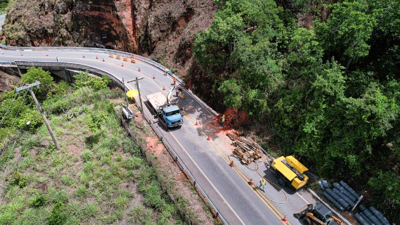Padeiro diz que licença do Ibama é o único entrave para obra no Portão do Inferno