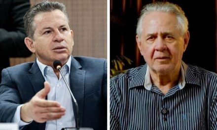 MPE pede condenação de Antero por ataques a Mauro Mendes