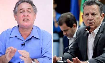 Justiça manda Antero apagar publicações contra Mauro Mendes