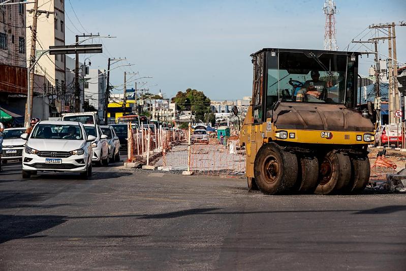 Governo prorroga obras do BRT até novembro e contrato com consórcio vai até fevereiro de 2027