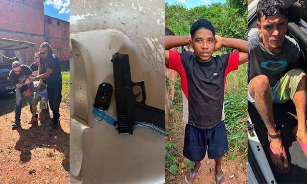 Trio sequestra jovem na saída de academia e exige R$ 15 mil sob ameaça de morte