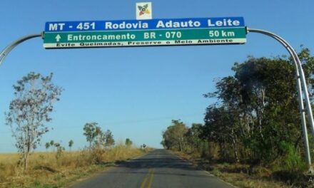 Governo prevê pedágio em rodovias que ligam Livramento e Poconé
