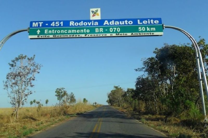 Governo prevê pedágio em rodovias que ligam Livramento e Poconé