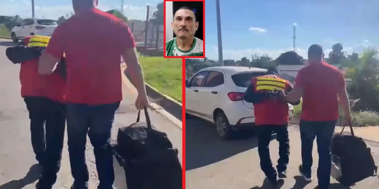 Falso entregador flagrado furtando ‘bags’ de motoristas de aplicativo no Shopping Estação é solto pela Justiça