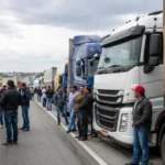 Caminhoneiros anunciam greve para esta segunda-feira (13)