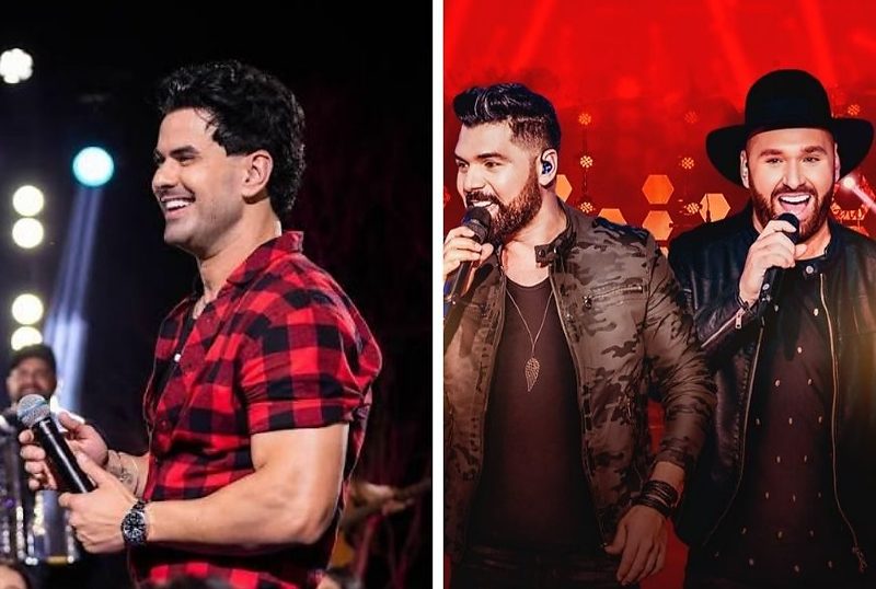 Juara torra mais de meio milhão em shows de Gabriel Gava e Ricco & Leo