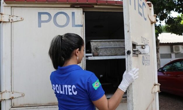 Homem tenta matar esposa e cunhada a golpes de enxada e morre em confronto com a polícia