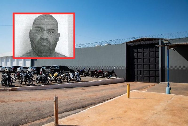 Preso passa mal na PCE, é encaminhado ao Hospital Central e morre em Cuiabá
