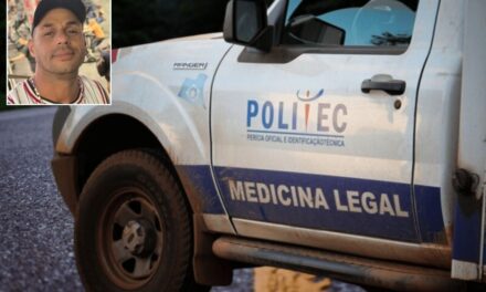 Feminicida foi achado boiando em rio com 7 marcas de tiros