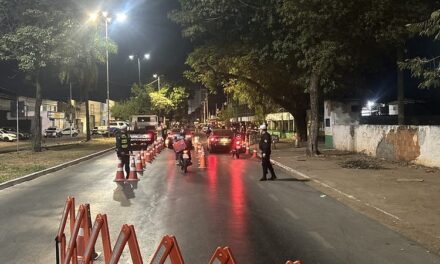 Sete motoristas embriagados são presos durante blitz em Cuiabá