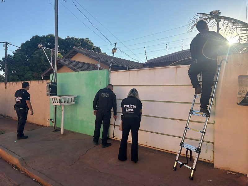 Grupo é alvo após golpe com venda falsa de transformadores em MT;