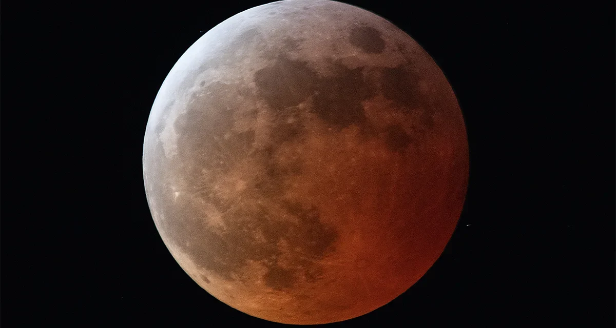 Eclipse lunar de quinta para sexta poderá ser visto em todo o Brasil