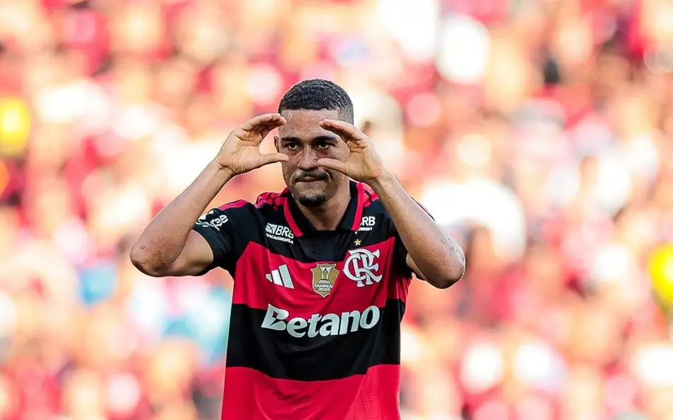 Com show de Samuel Lino Flamengo vence o Bota fogo.