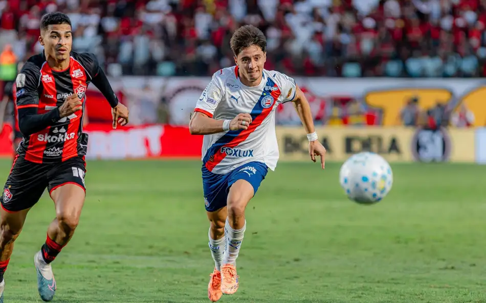 O Bahia venceu o Vitória por 2 a 0