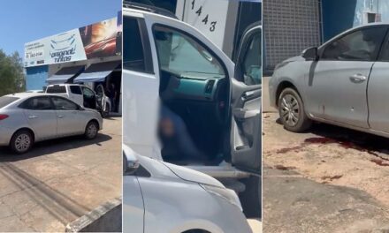 Bandido morre e dono de loja é baleado durante assalto em VG