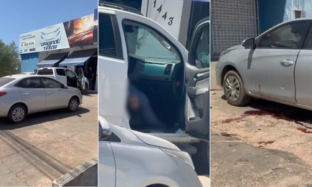 Bandido morre e dono de loja é baleado durante assalto em VG