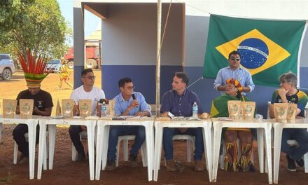 Wellington fica fora de visita de Flávio Bolsonaro a indígenas em MT