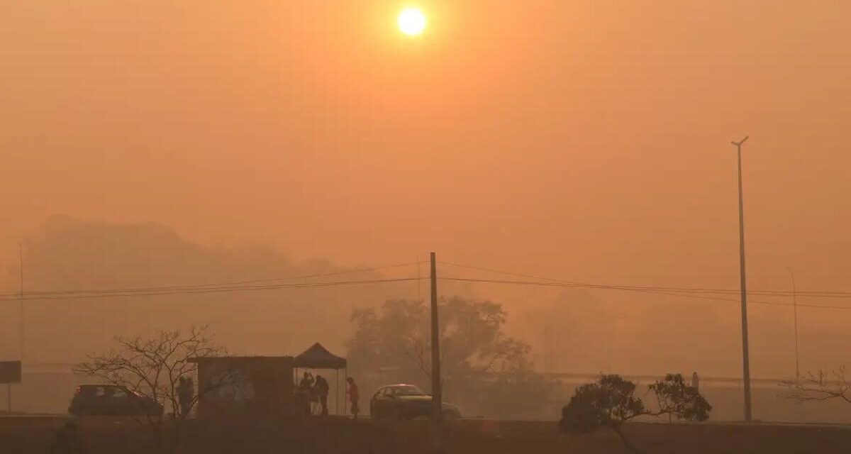 Mato Grosso inicia semana sob alerta de baixa umidade e calor de até 37°C