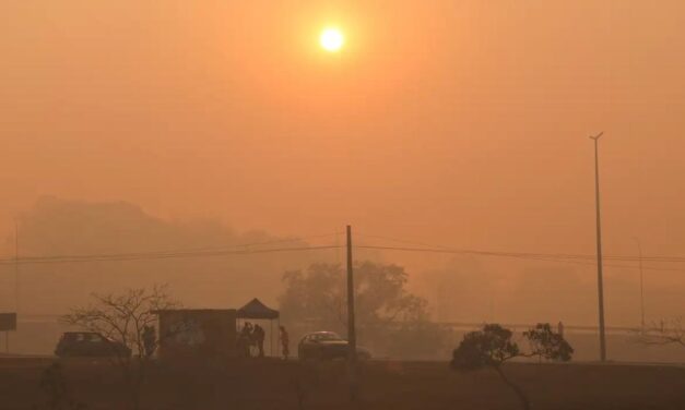 Mato Grosso inicia semana sob alerta de baixa umidade e calor de até 37°C