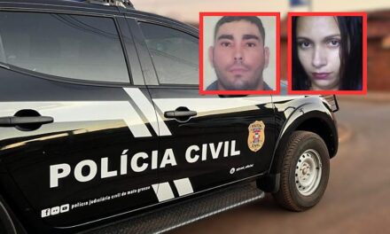 Feminicida que matou esposa na frente do filho de 7 anos é preso e confessa crime em Nova Bandeirantes