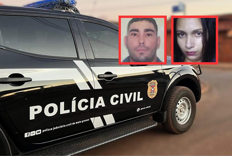 Feminicida que matou esposa na frente do filho de 7 anos é preso e confessa crime em Nova Bandeirantes