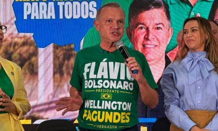 Wellington critica slogan usado por Pivetta: “fazimento de coisa errada”